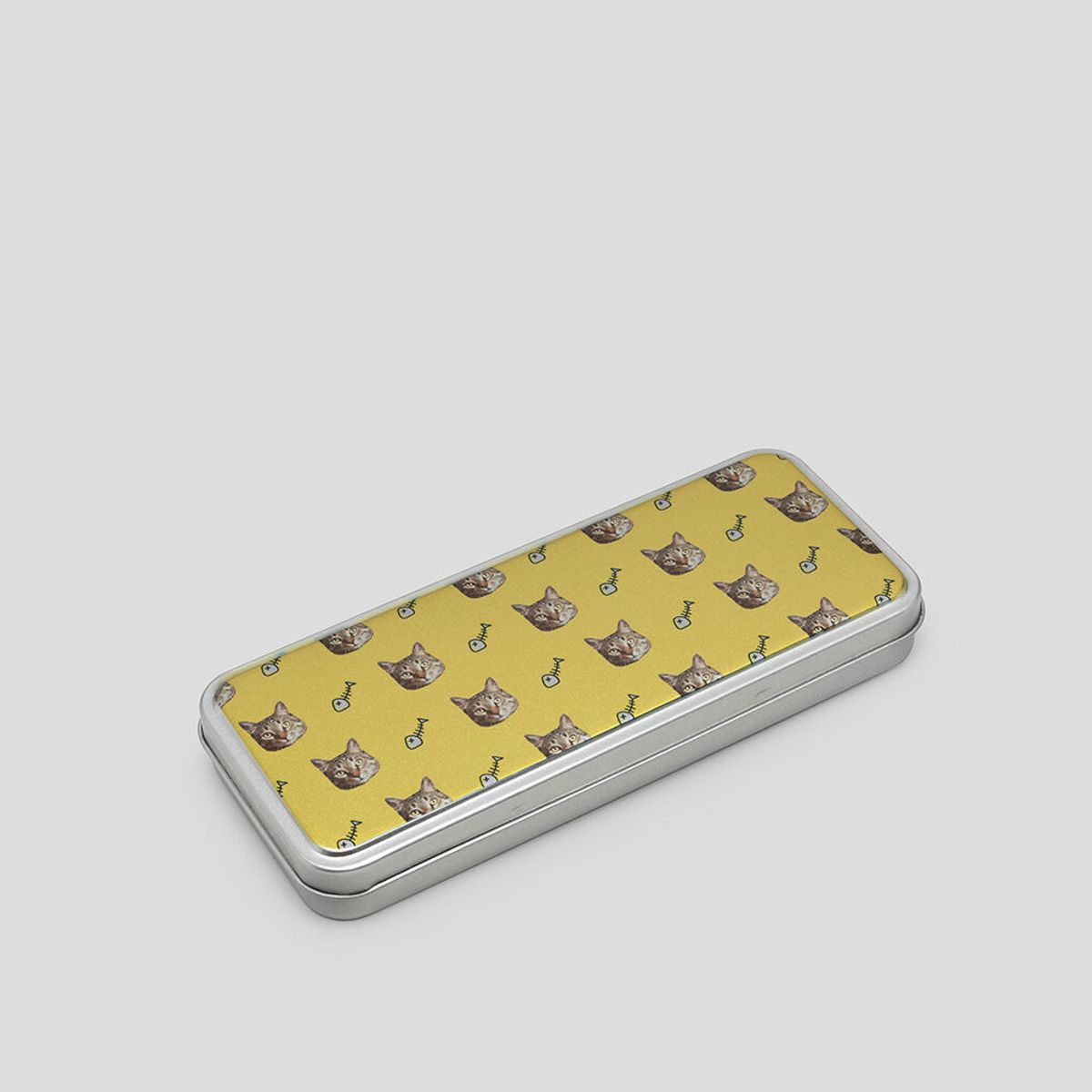 Pecile Case Custom Face Pencil Case | Cat Face Pencil Case for School or Gifts