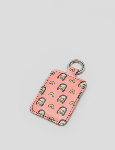 face keyring