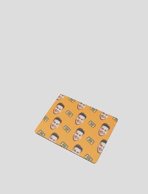 Mouse Mat with Face on