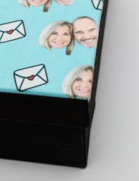 custom face photo box