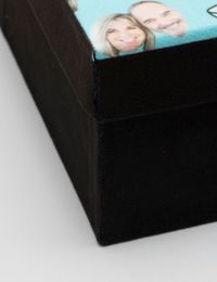 custom Photo Box with Faces On