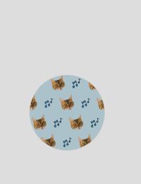 Cat Face Stickers