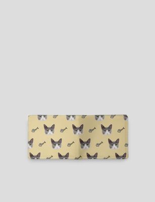 Cat Face Wallet