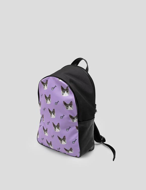 Cat Face Backpack