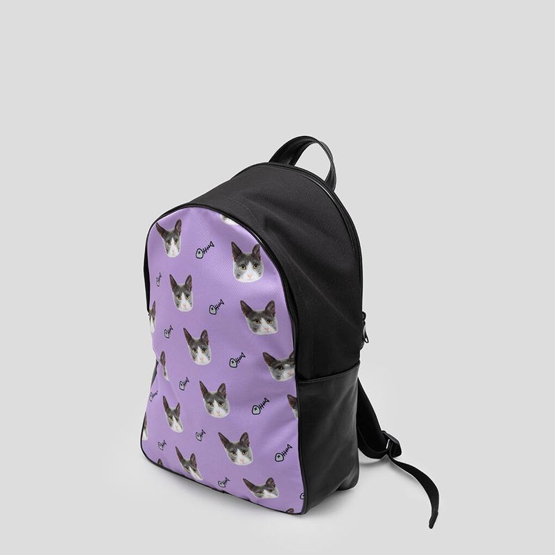 cat face mini backpack Chococat Stars Calling all cat lovers Felix the Cat Mini Backpack