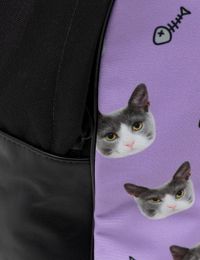 custom face backpack