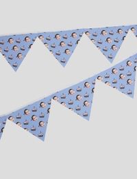 Bunting with your face on