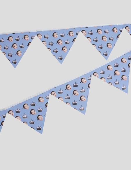 face bunting