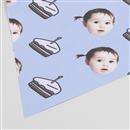 custom Bunting with your face on