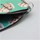 custom face clutch bag