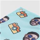 Flags with Faces on Them