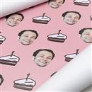 face wrapping paper