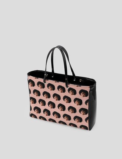 face handbag