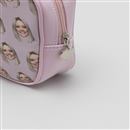 Make-up Bag with Faces on
