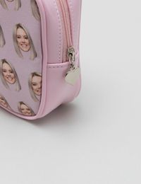 Make-up Bag with Faces on