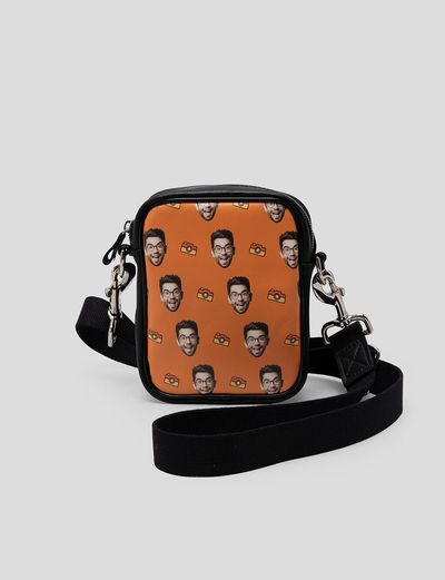 face messenger bag