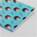 Notebook with Face on