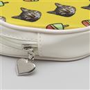 custom cat face purse