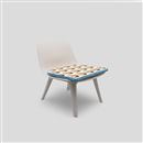 custom face seat pad