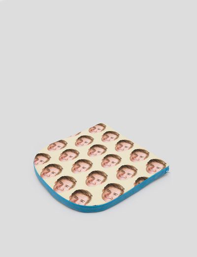 face seat pad