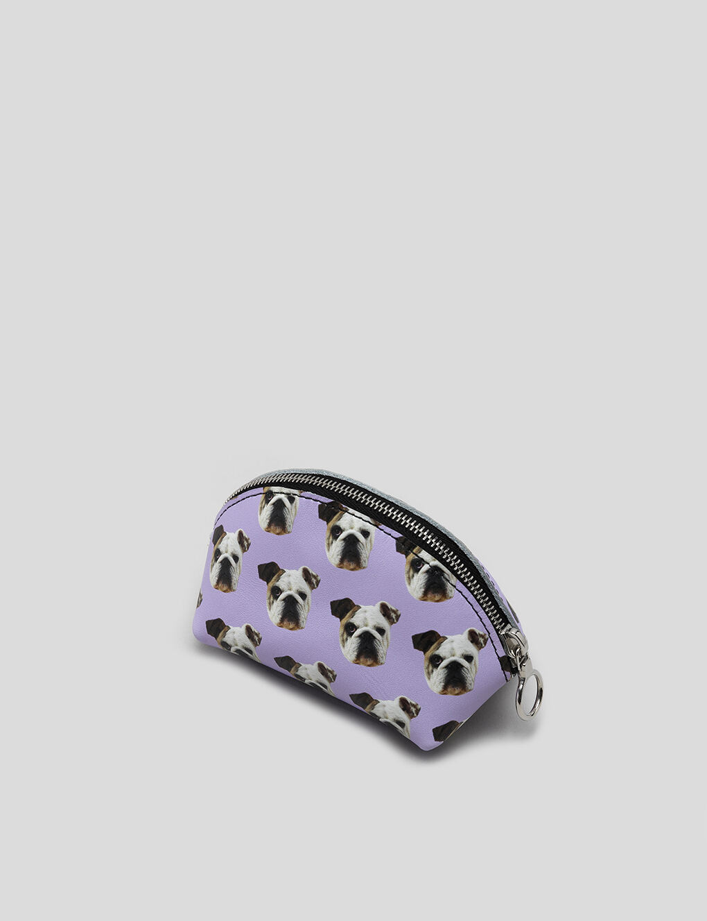 face coin purse