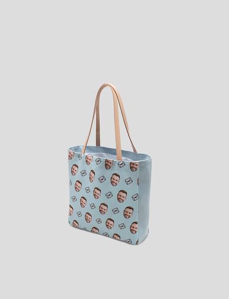 face shopping bag