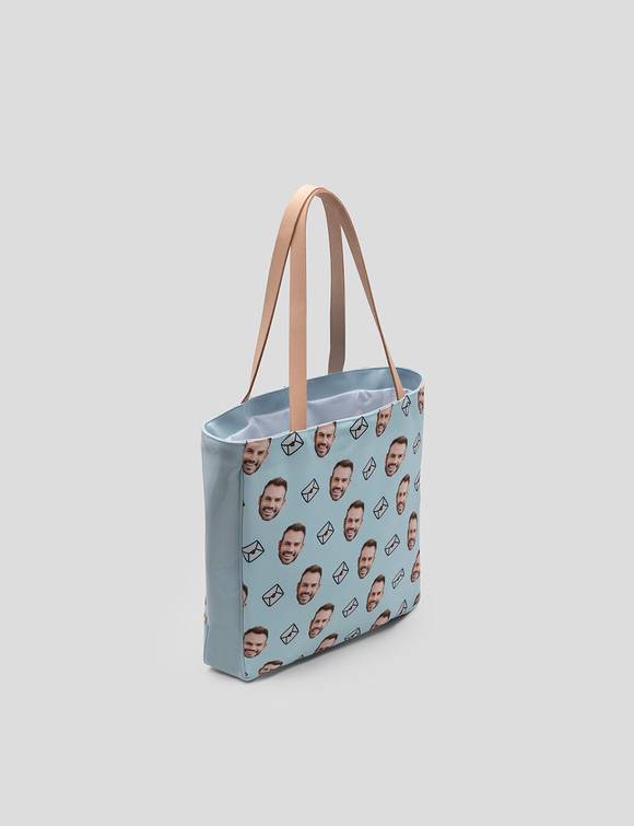 Face Shopping Bag