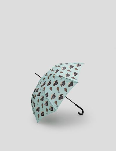 Face Umbrella