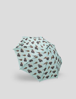 umbrella with face