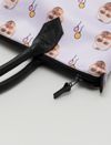 Zip Bag with Face on