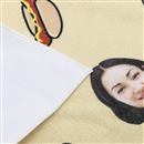 Towel With Face On It UK