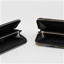 intérieur du portefeuille femme personnalisable