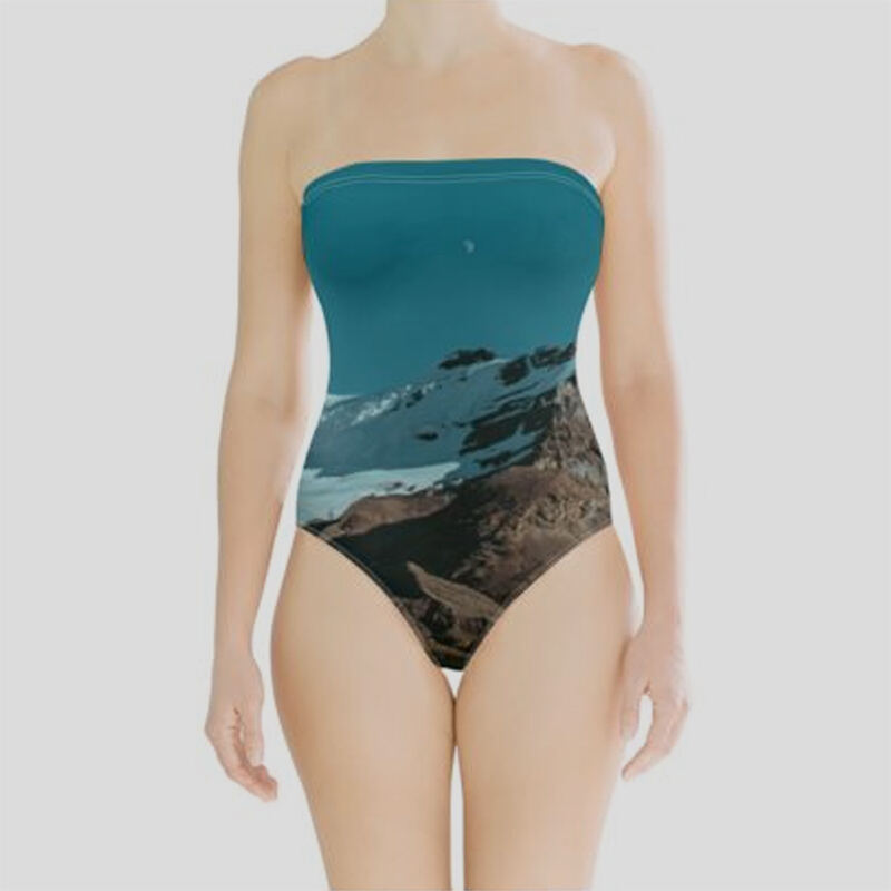 strapless swimsuits for women