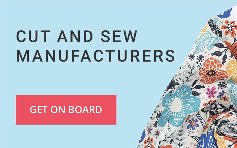 cut and sew manufaturers