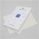 cadeaubon voucher standaard ontwerp met envelop