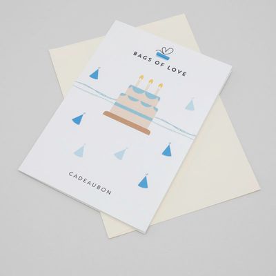 verjaardagsthema cadeaubon