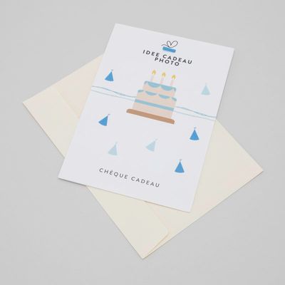 Chèque Cadeau Joyeux Anniversaire