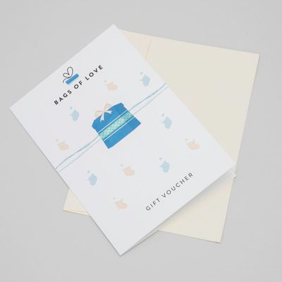 Birthday Card Voucher gift