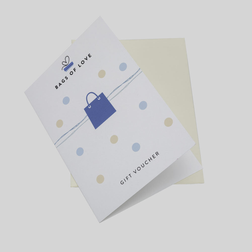 Personalised gift voucher