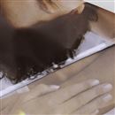 オリジナル旗　素材のクローズアップ