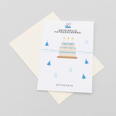 Geschenkgutschein  verschiedene anlässe