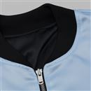 custom bomber jacket detail