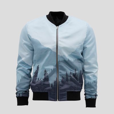 personalized bomber jacket for men