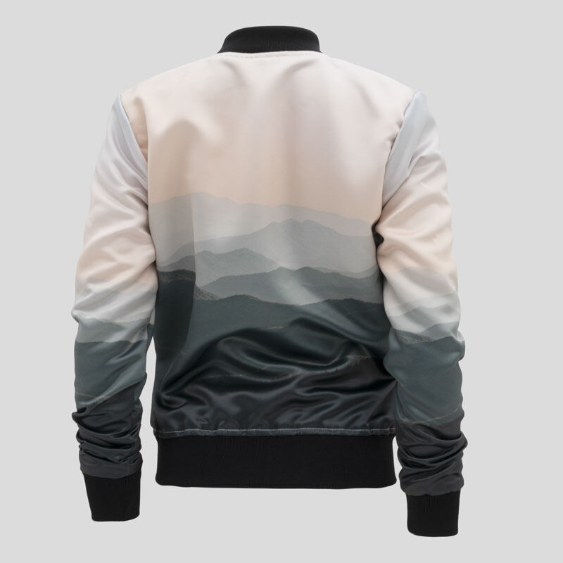 print on demand bomber jacket