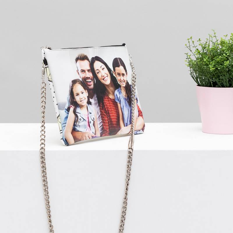 personalised photo bags
