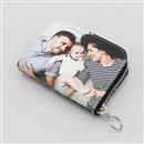 custom photo purse