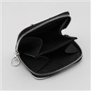 inner of zip personalized womens wallet