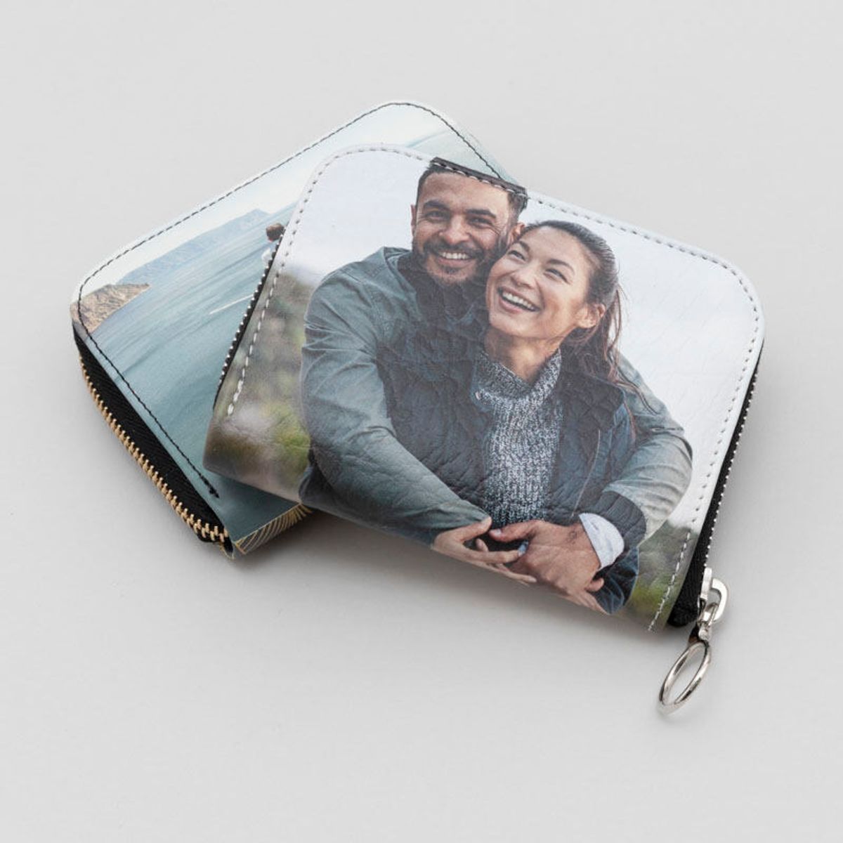 Portafoglio Lungo Da Donna In Pelle Personalizzato Con Fiore Di Nascita E Nome Portafoglio Lungo Da Donna In Pelle Personalizzato Con Fiore Di Nascita E Nome