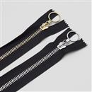 leren clutch ritsopties