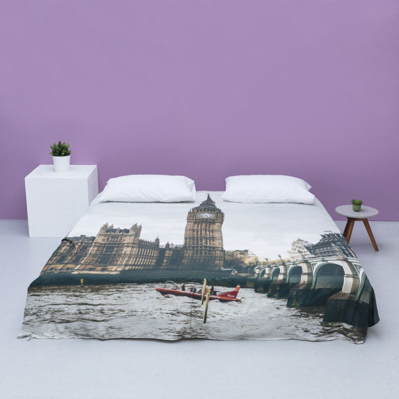 personalised bed sheets with photo